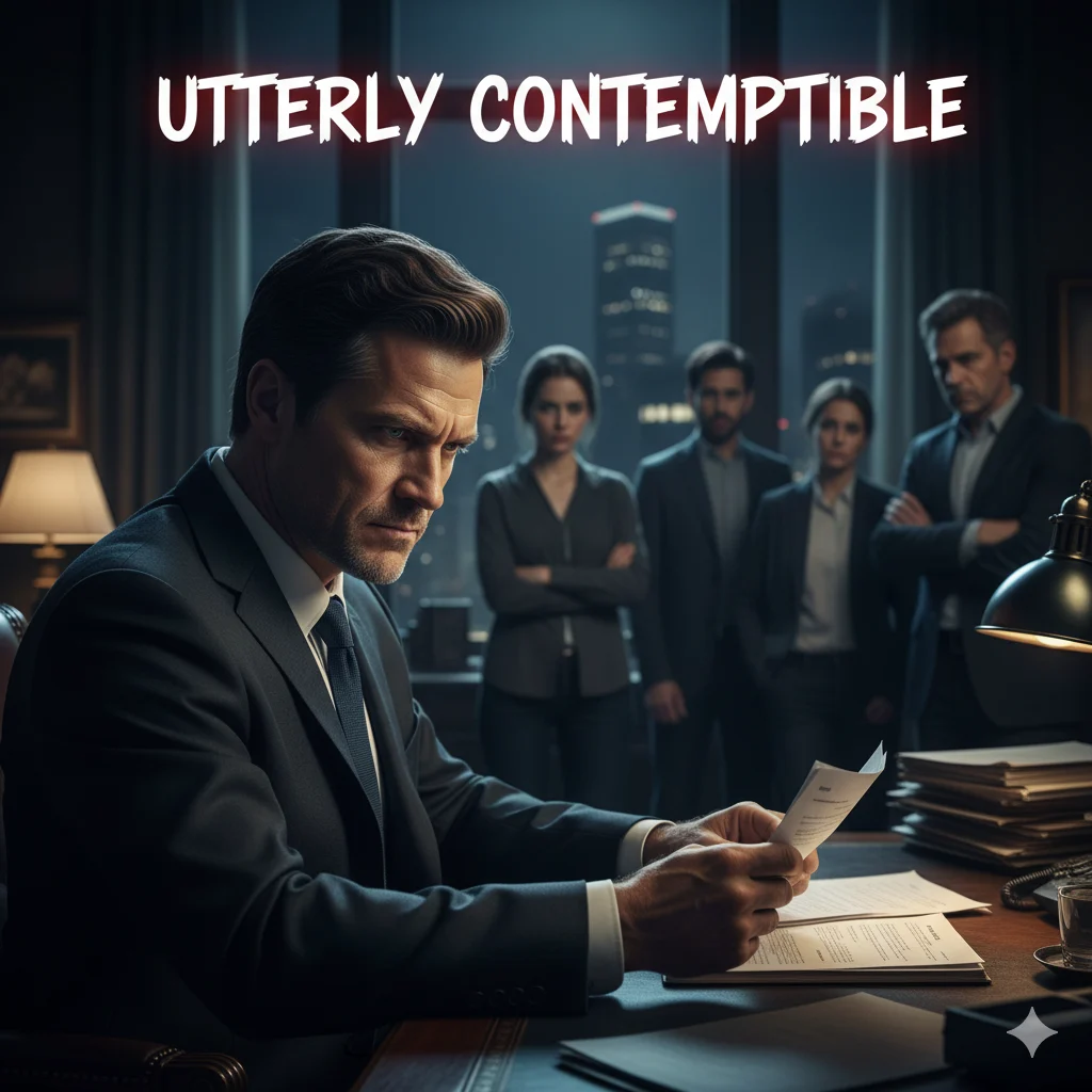 Contemptible Meaning