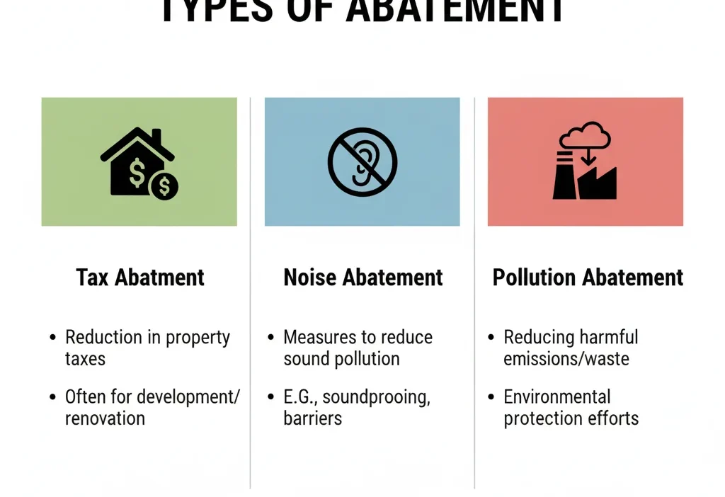 Abatement Meaning