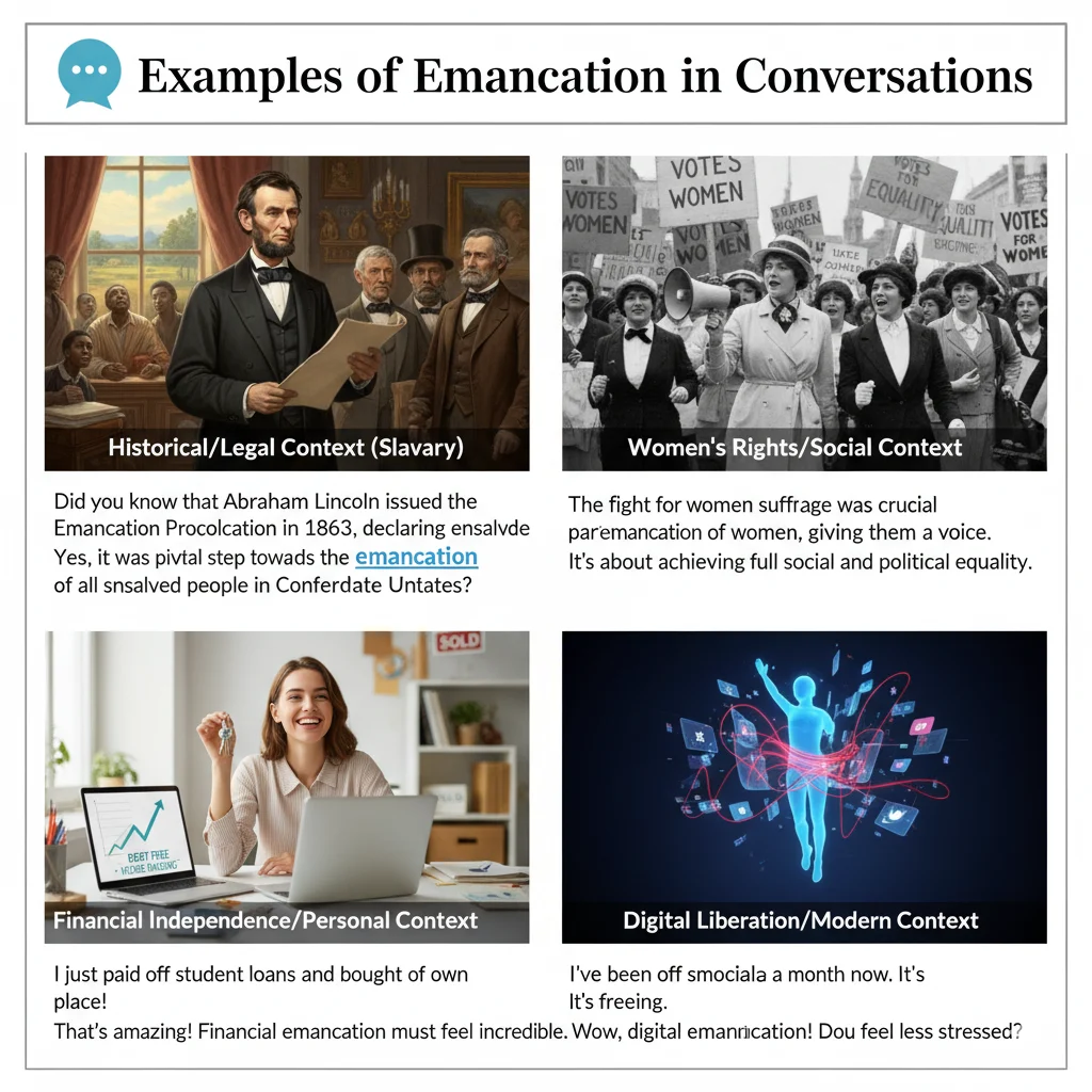 Emancipation Meaning