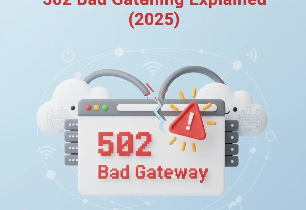 502 Bad Gateway Meaning