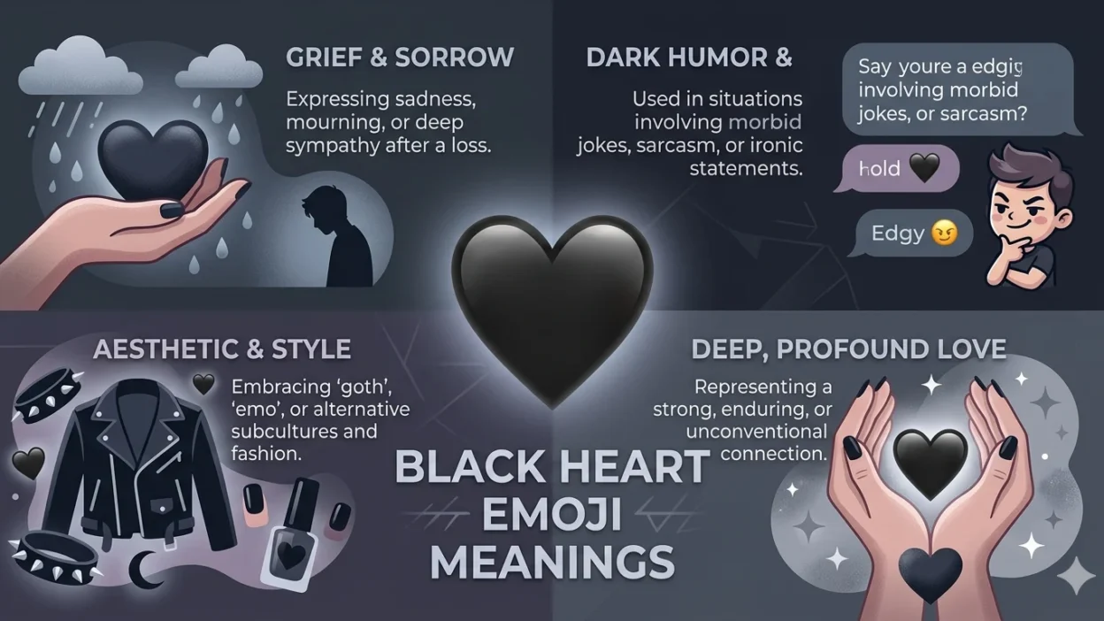 Black Heart Meaning
