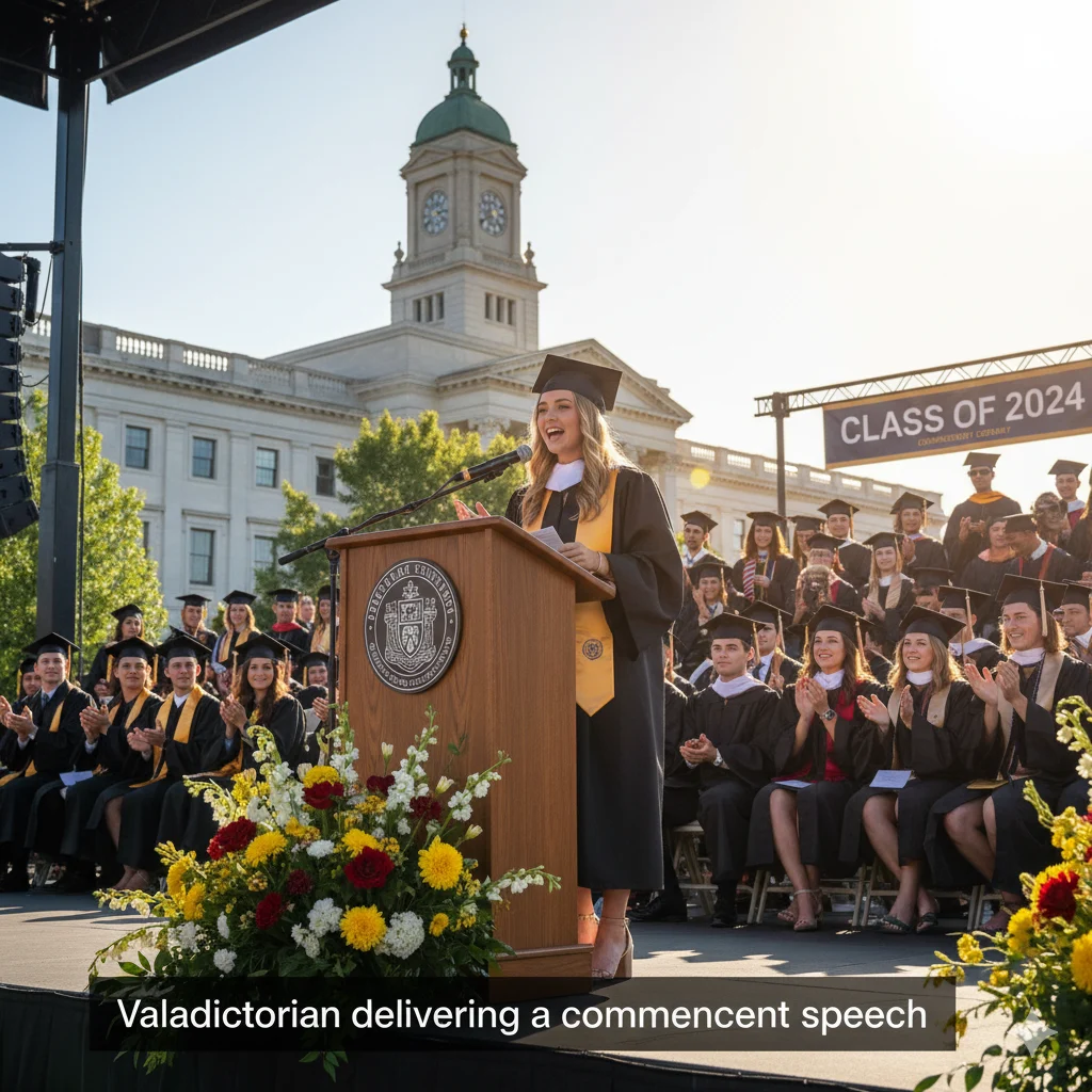 Valedictorian Meaning