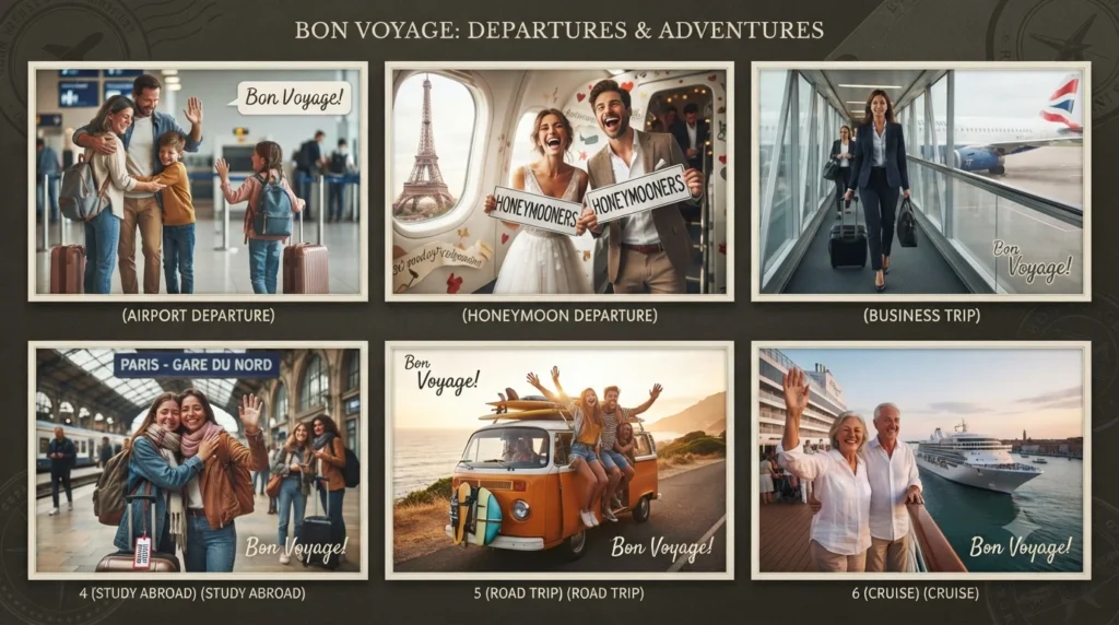 Bon Voyage Meaning