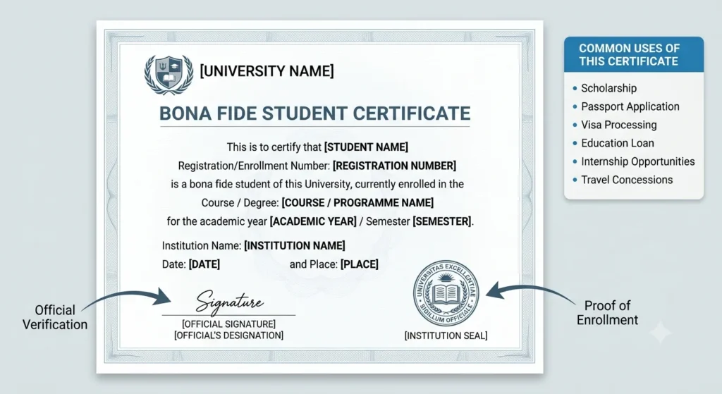 Bonafide Meaning