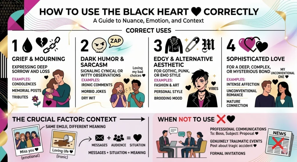 Black Heart Meaning