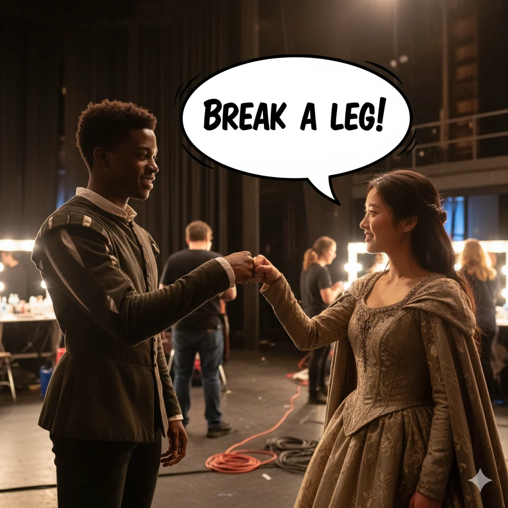 Break a Leg Meaning