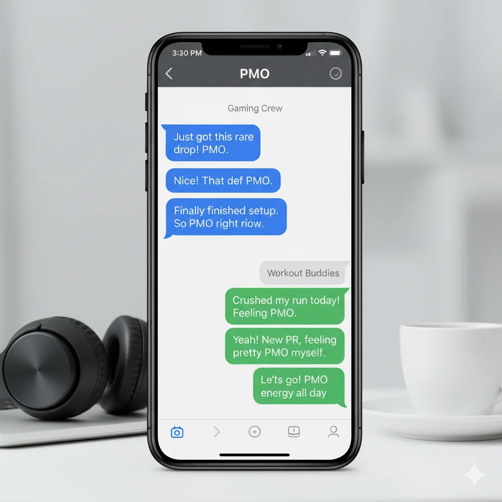PMO Meaning in Slang