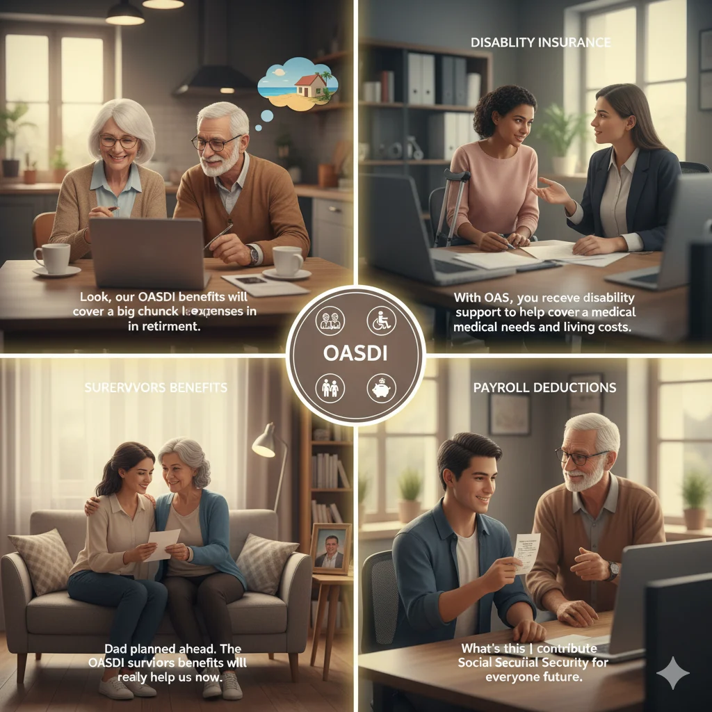 OASDI Meaning