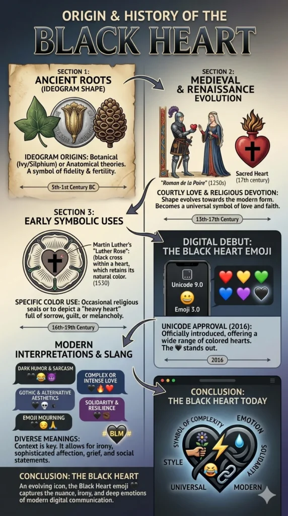 Black Heart Meaning