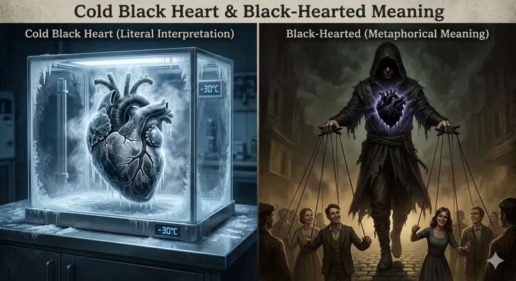 Black Heart Meaning