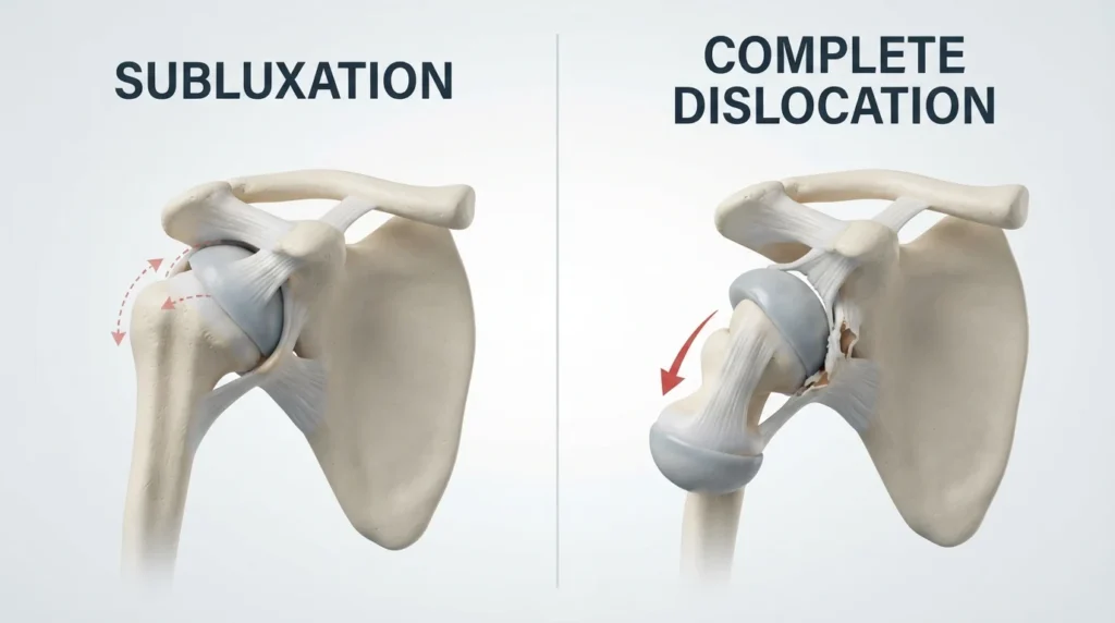 Subluxation Meaning