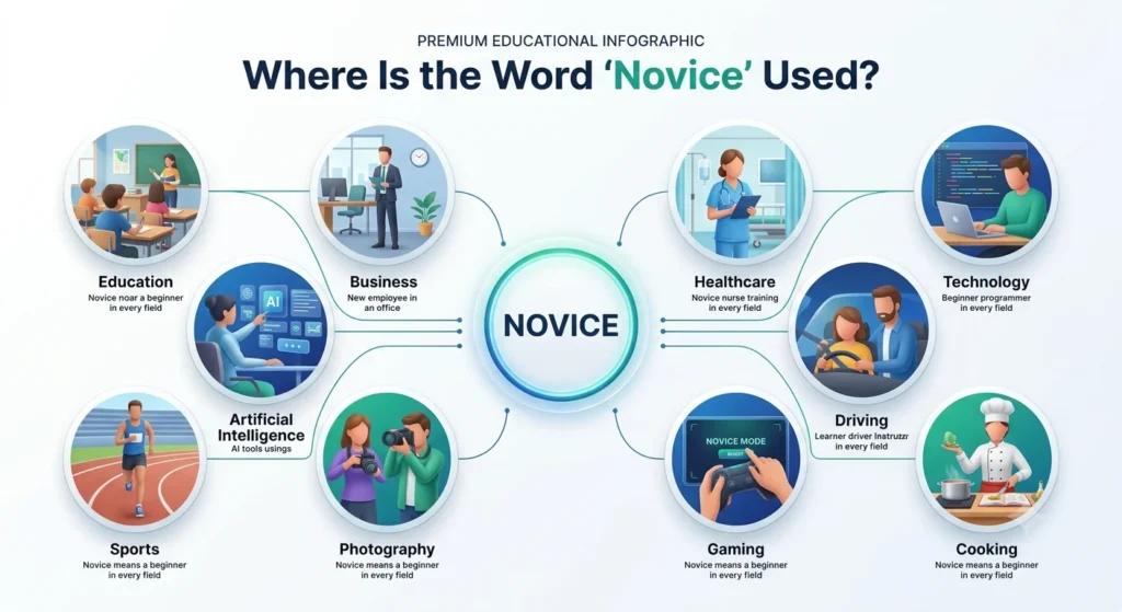 Novice Meaning
