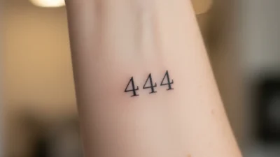 444 Tattoo Meaning