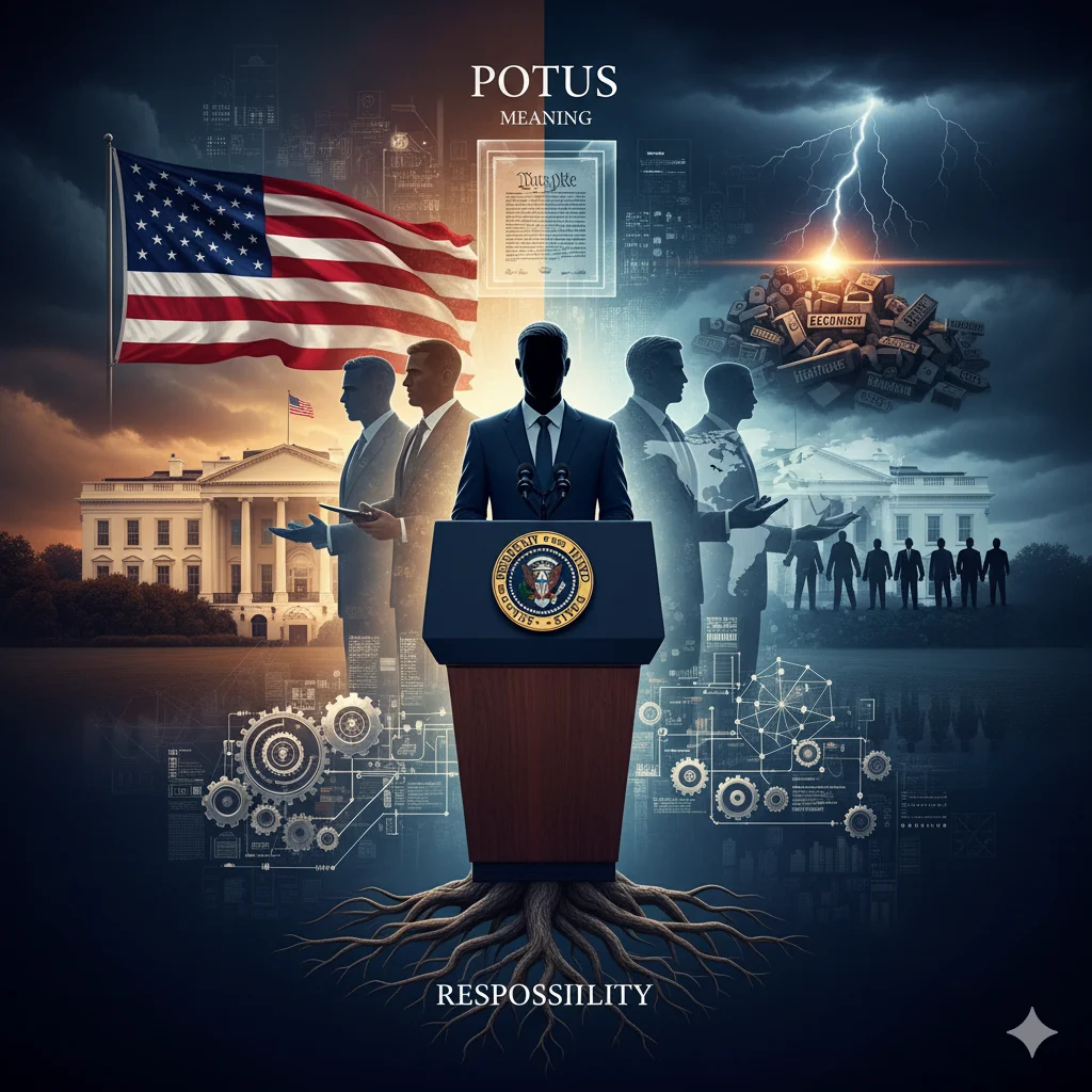 “POTUS Meaning: The Hidden Truth No One Explains”