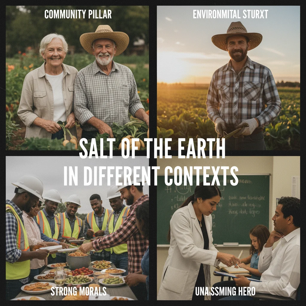 Salt of the Earth Meaning