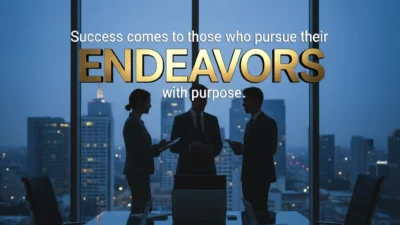 Endeavors Meaning