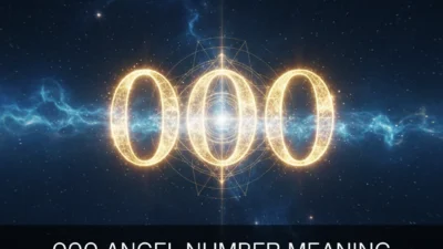 000 Angel Number Meaning