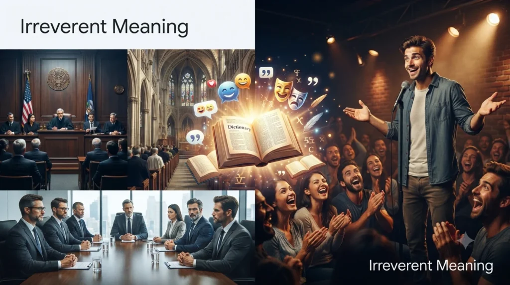Irreverent Meaning