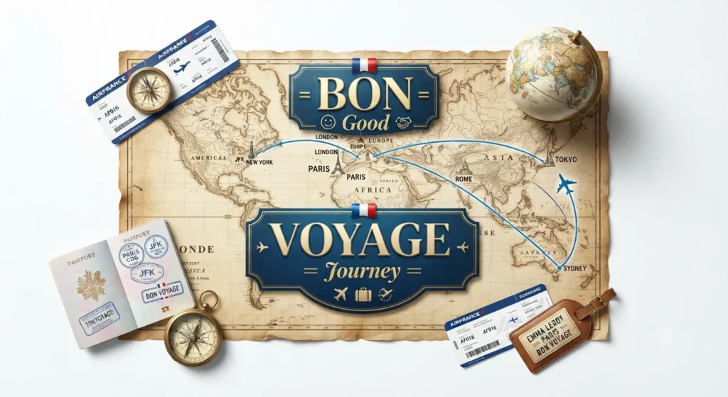 Bon Voyage Meaning