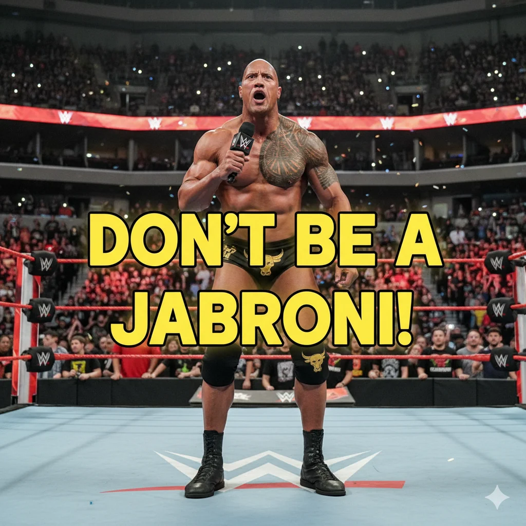 Jabroni Meaning: