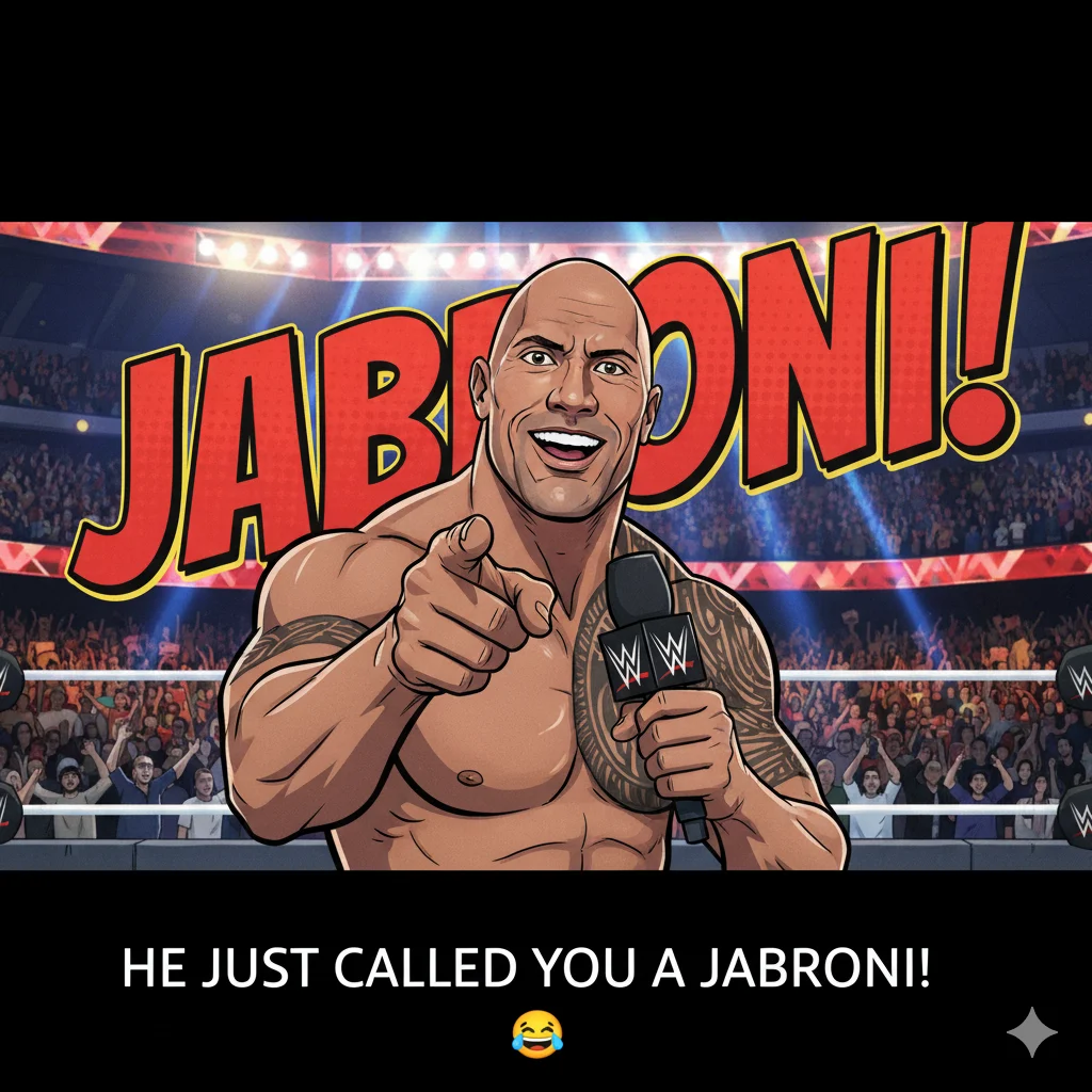 Jabroni Meaning: