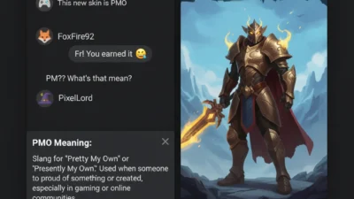 PMO Meaning in Slang