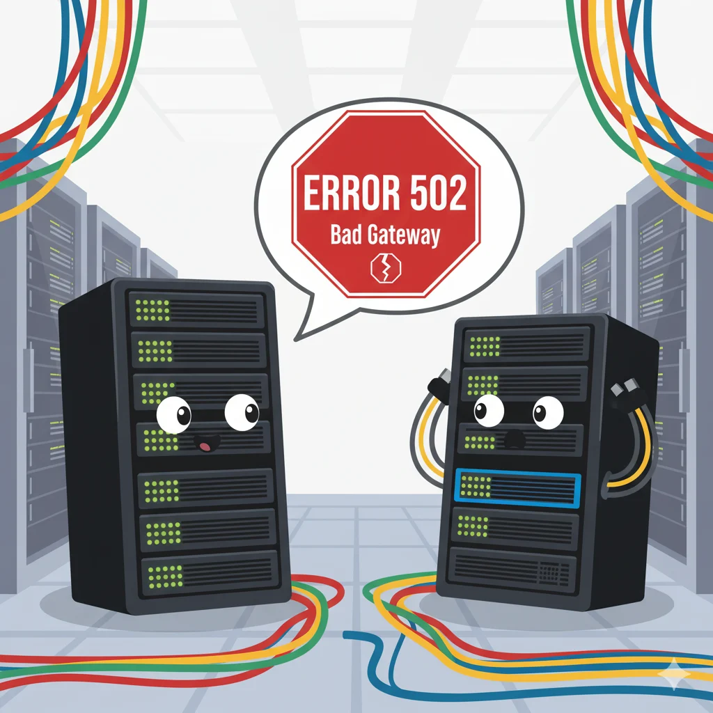 502 Bad Gateway Meaning