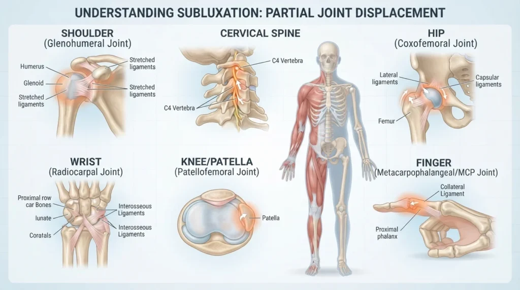 Subluxation Meaning