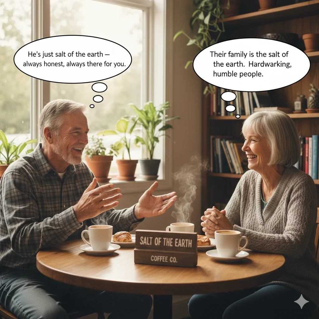 Salt of the Earth Meaning