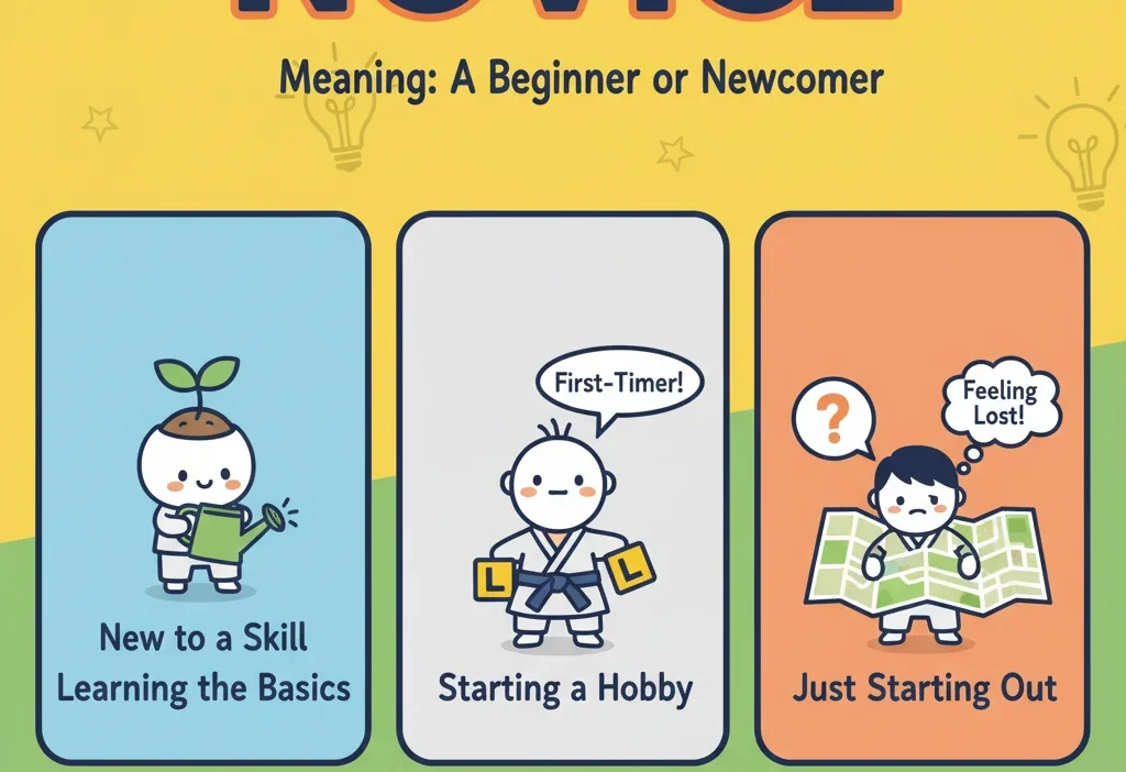 Novice Meaning
