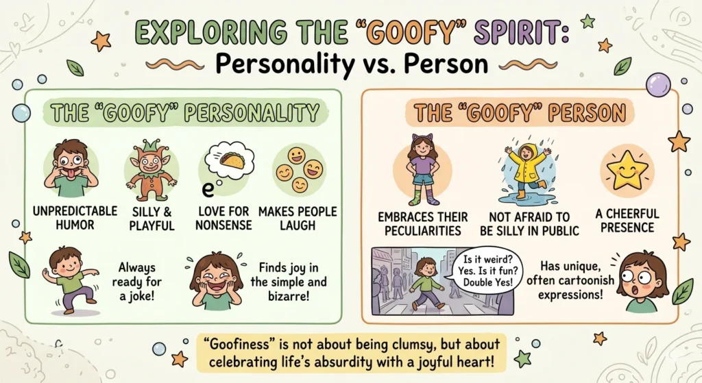 Goofy Meaning