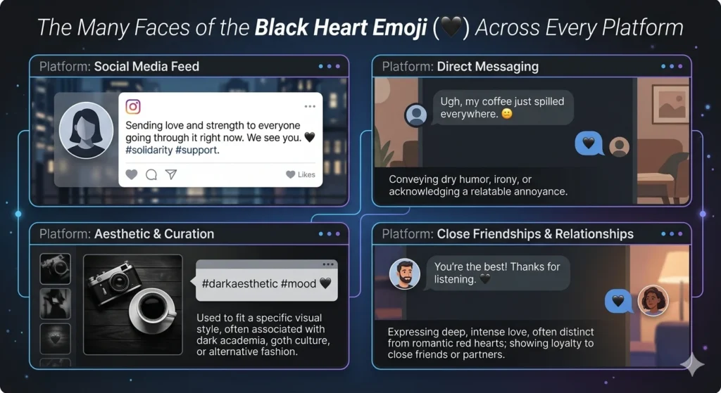 Black Heart Meaning