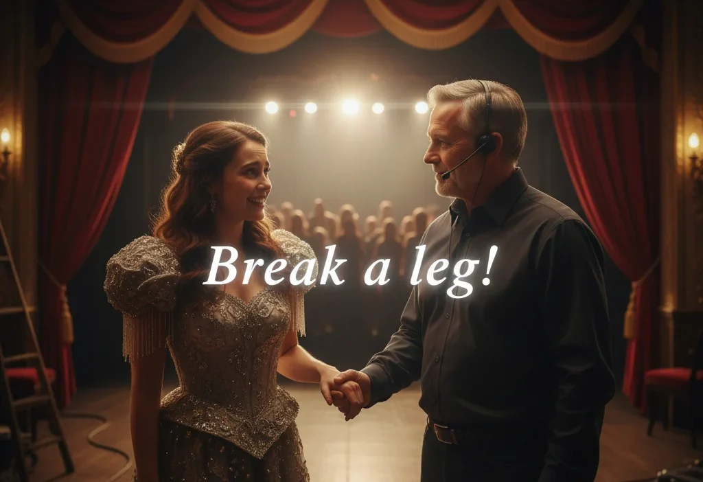 Break a Leg Meaning