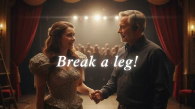 Break a Leg Meaning