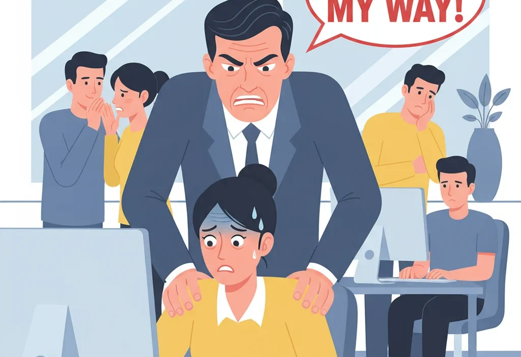 Overbearing Meaning: