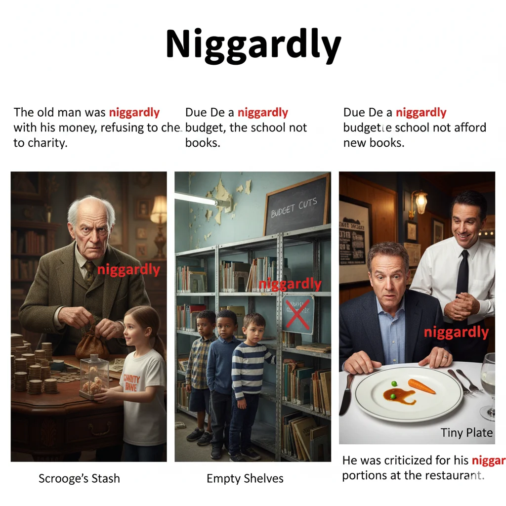 Niggardly Meaning