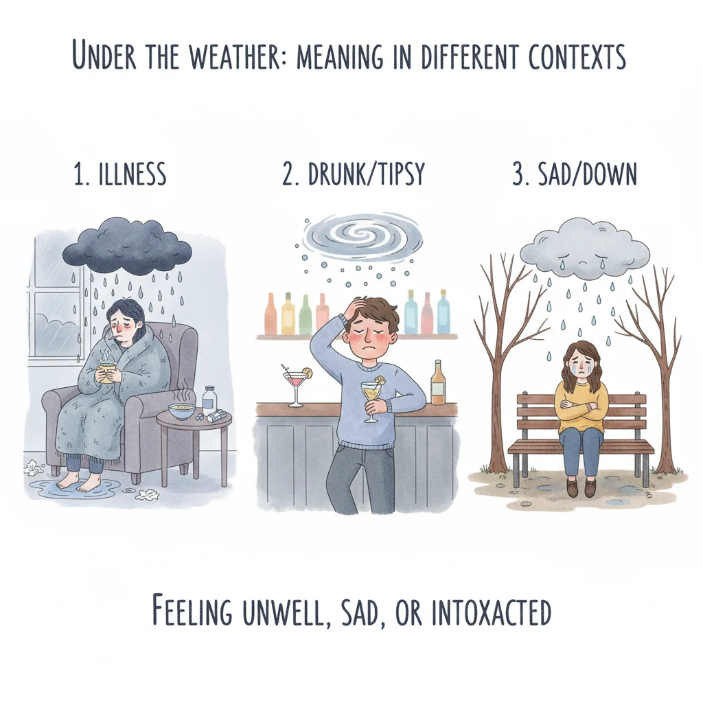 Under the Weather Meaning