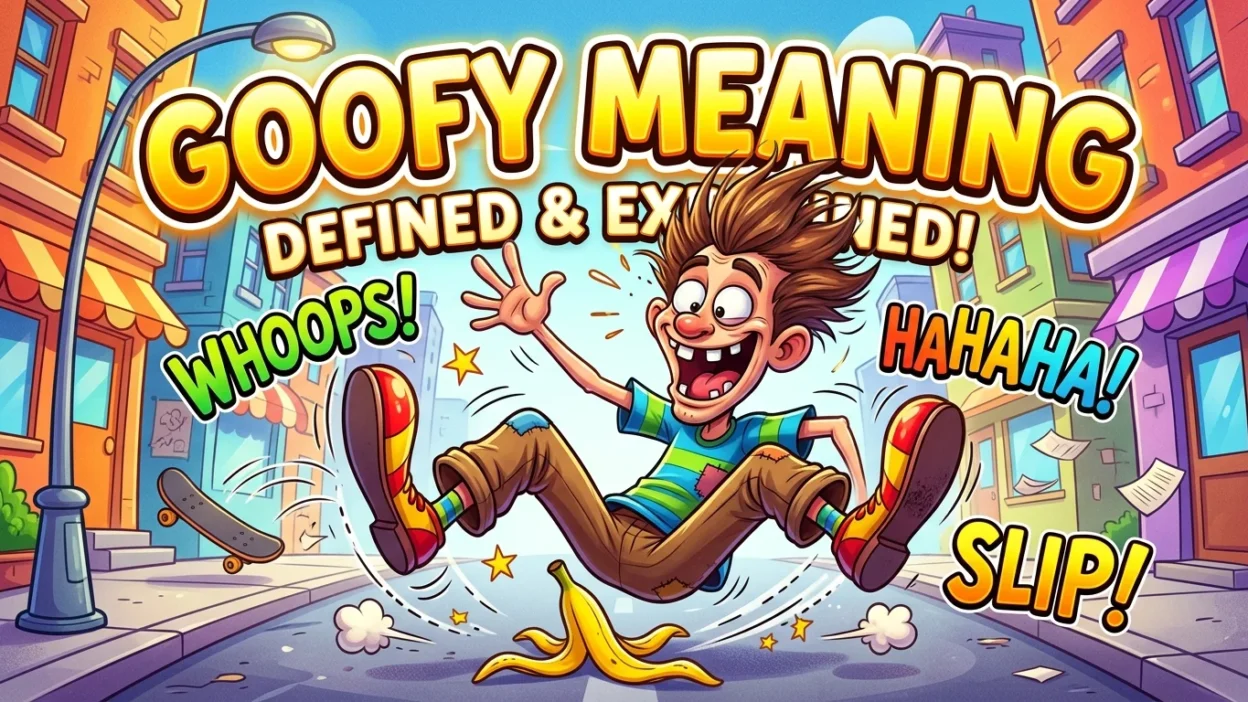 Goofy Meaning