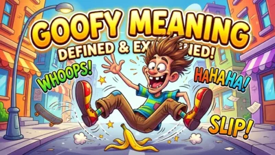 Goofy Meaning