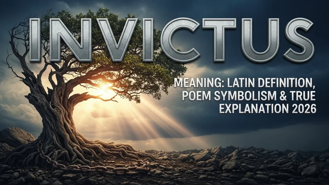 Invictus Meaning