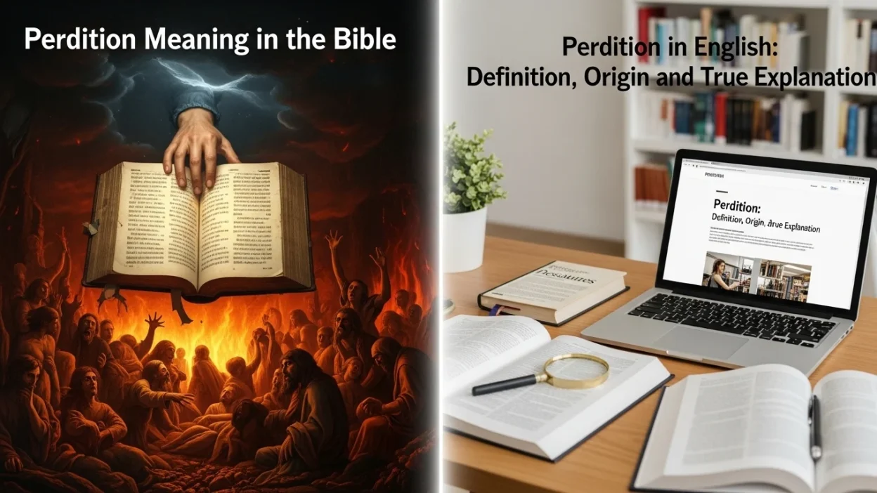 Perdition Meaning