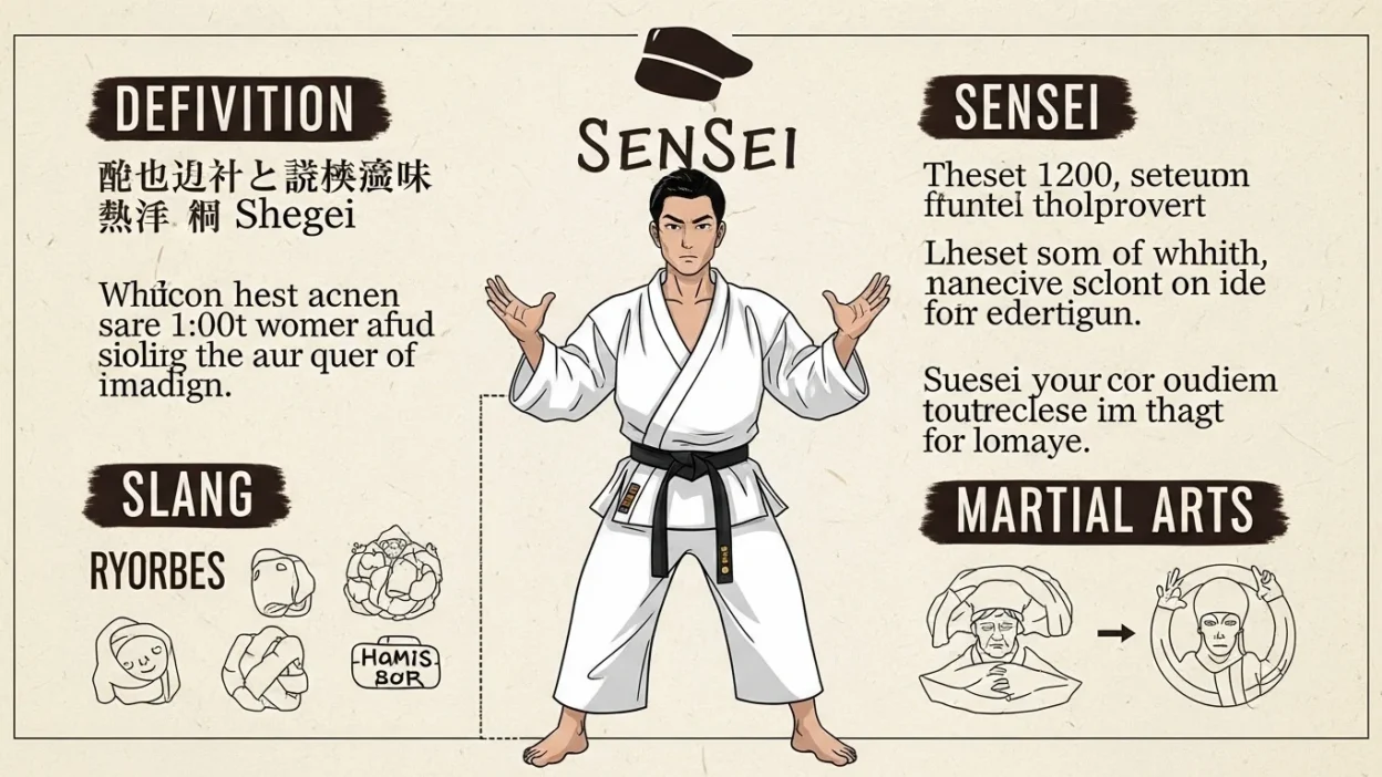 Sensei Meaning