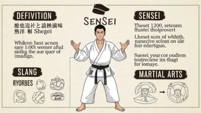 Sensei Meaning