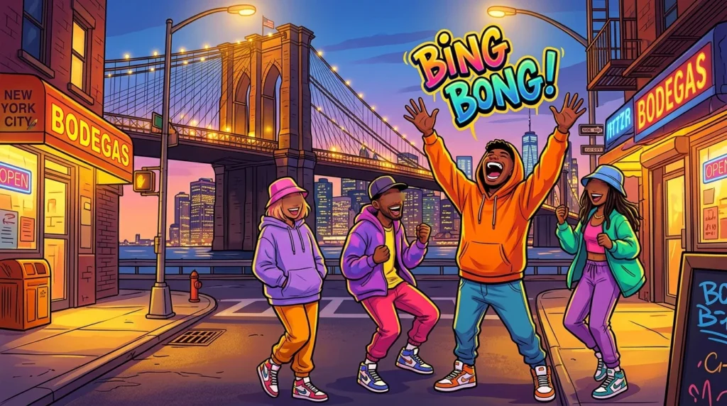 Bing Bong Meaning