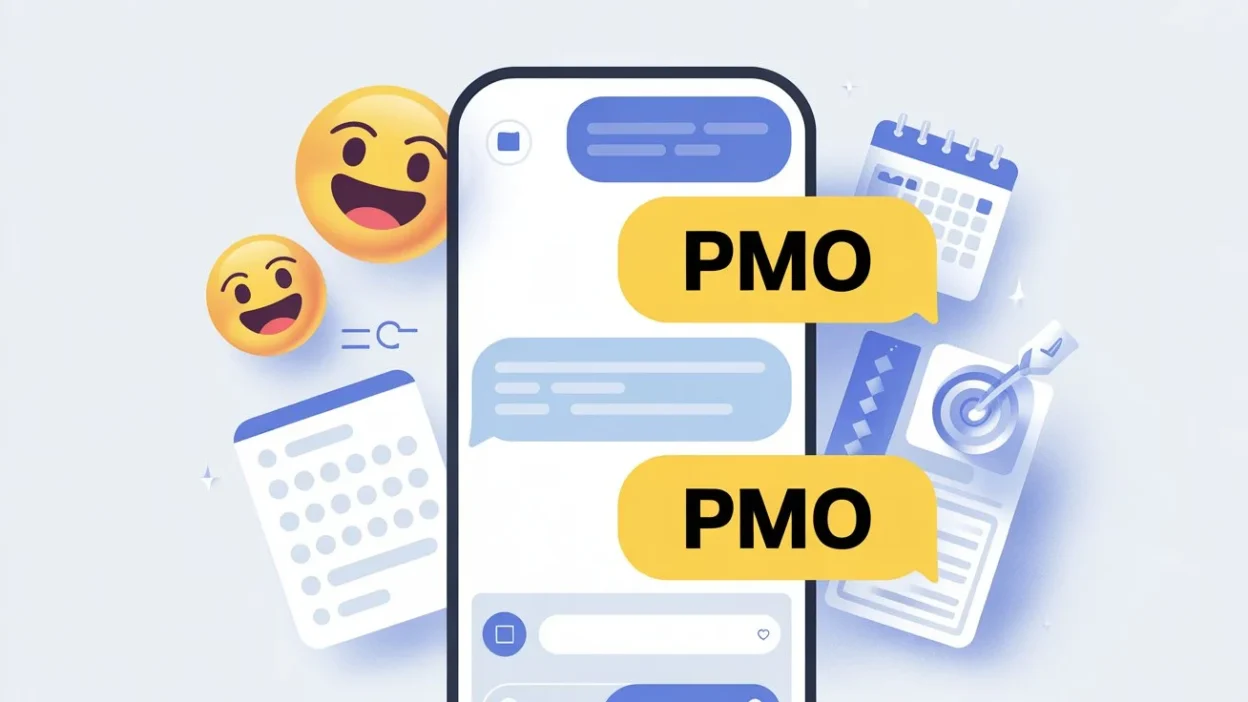 PMO Meaning in Slang