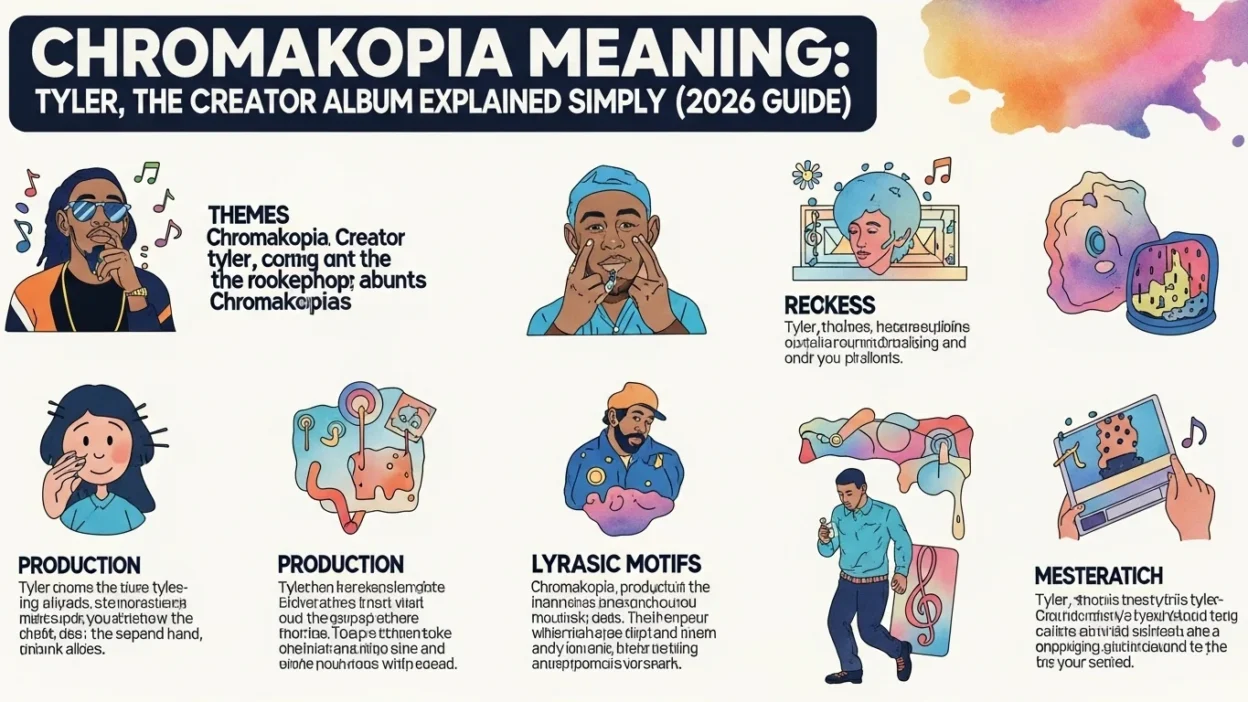 Chromakopia Meaning