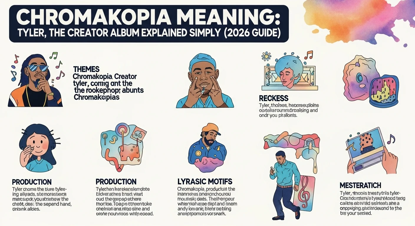 Chromakopia Meaning: Tyler, The Creator Album Explained Simply (2026 Guide)