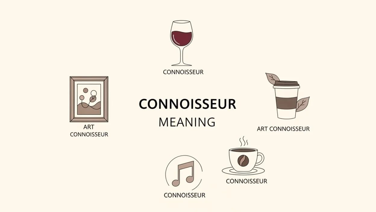 Connoisseur Meaning