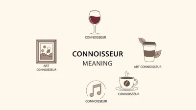 Connoisseur Meaning