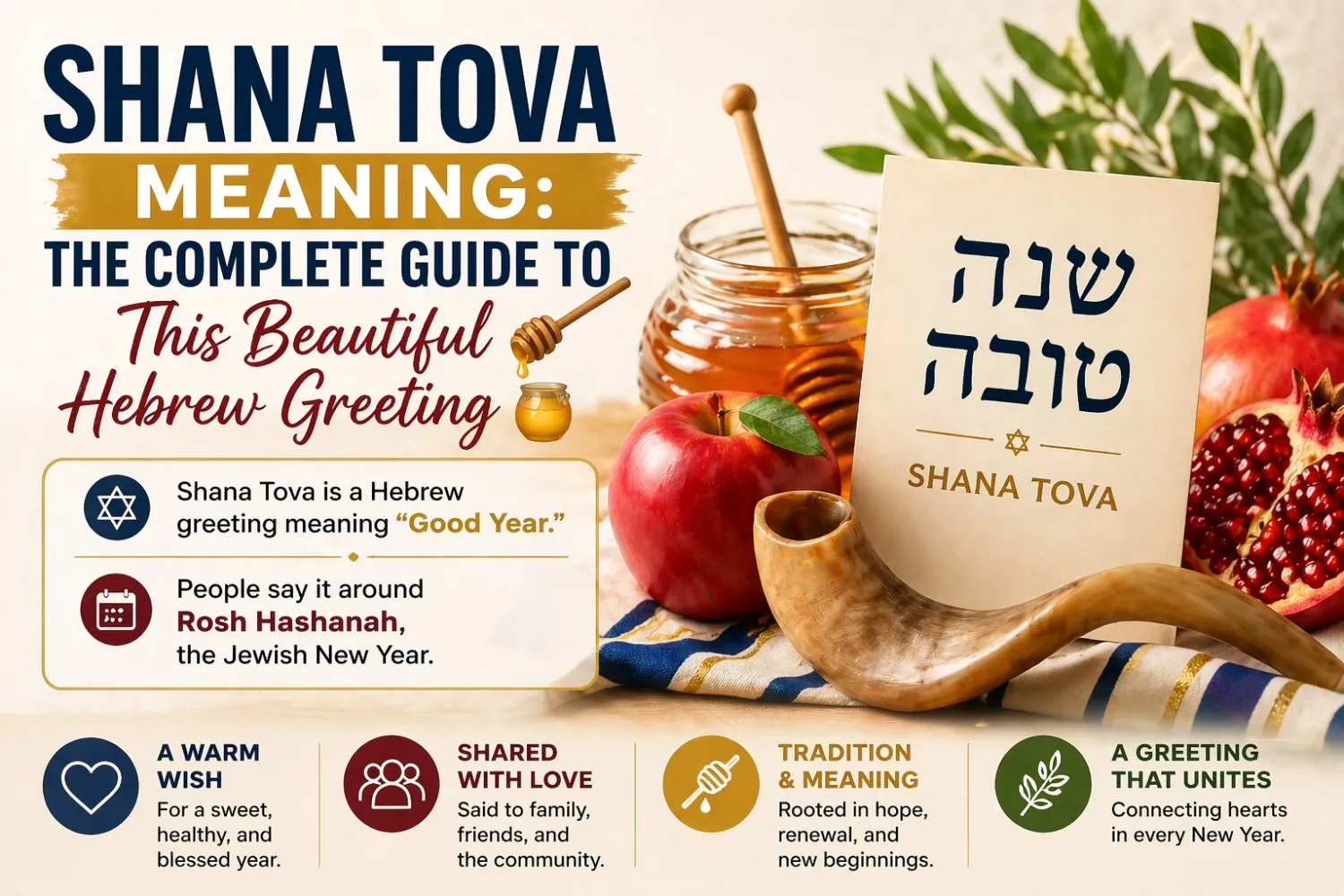 Shana Tova Meaning The Complete Guide To This Beautiful Hebrew Greeting 🍯 